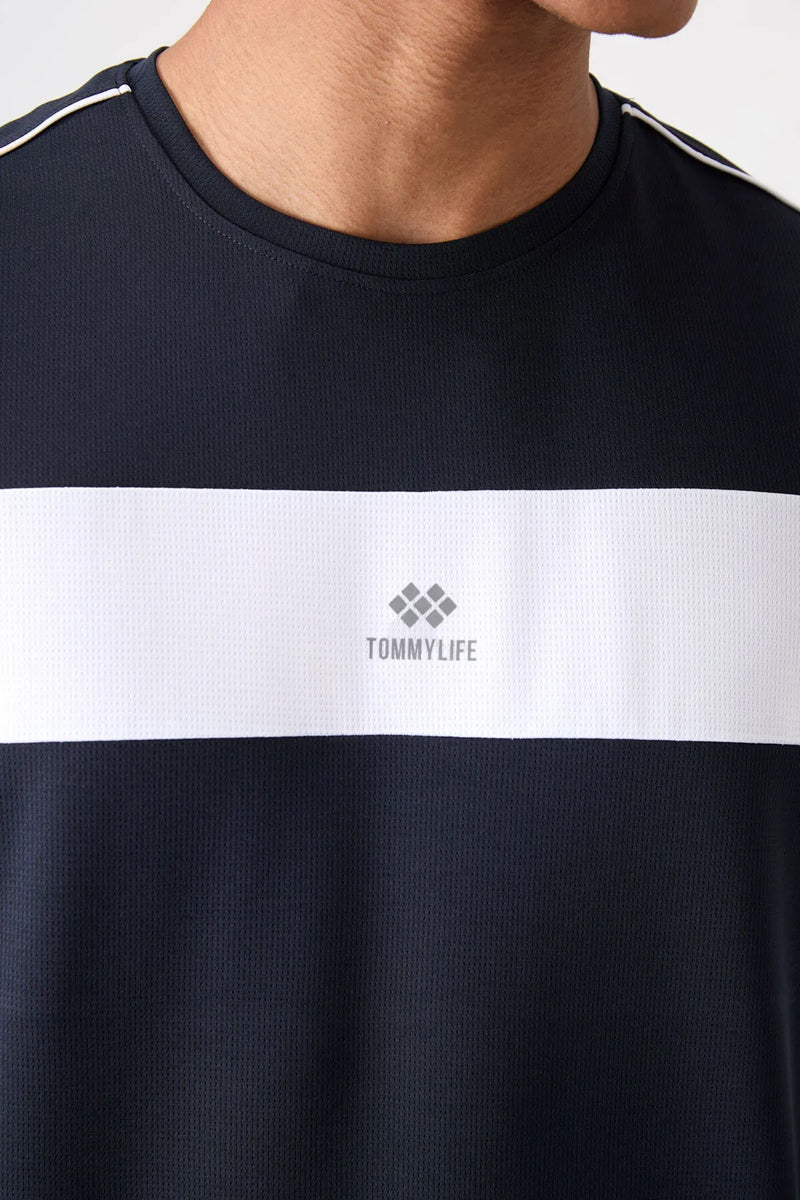 T-shirt homme performance respirant en polyester stretch - 88396