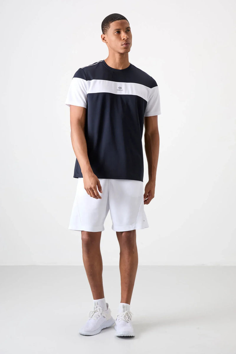T-shirt homme performance respirant en polyester stretch - 88396