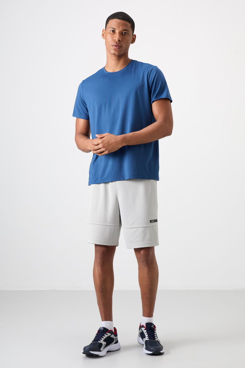T-shirt de performance pour homme en polyester respirant