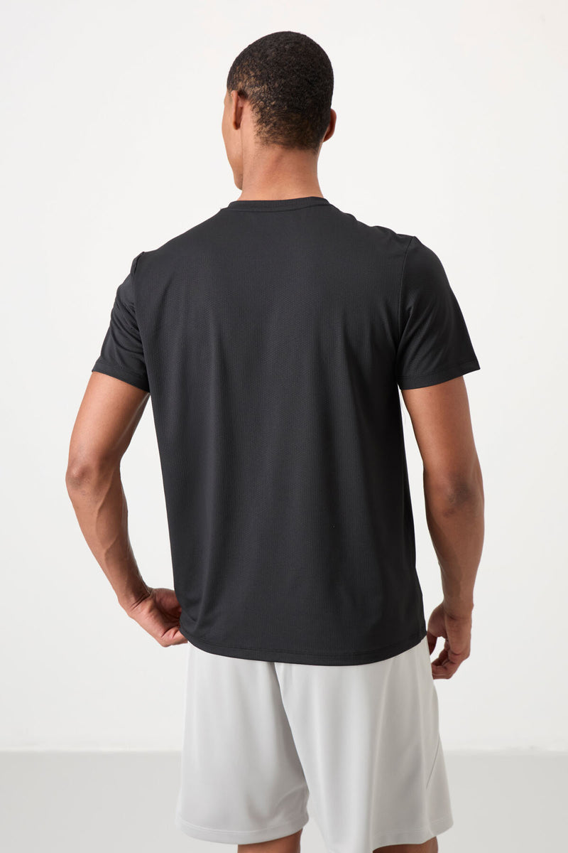 T-shirt de performance pour homme en polyester respirant