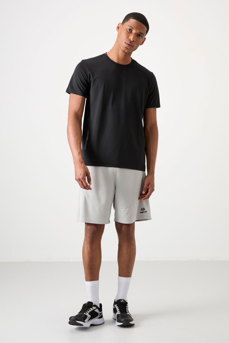 T-shirt de performance pour homme en polyester respirant