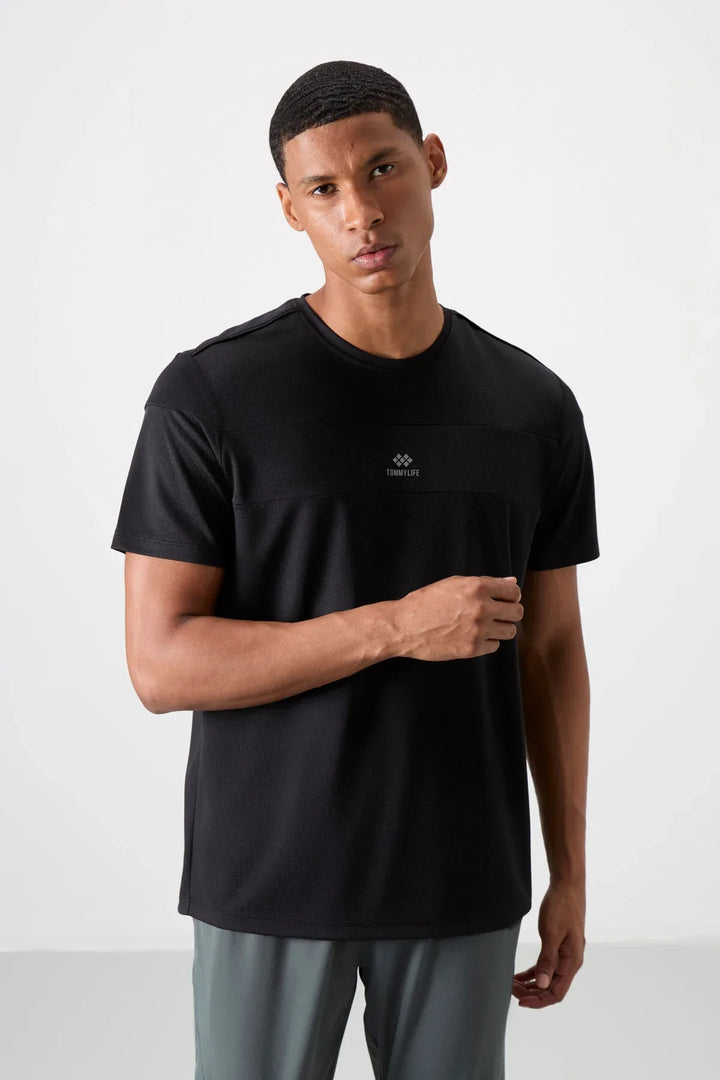 T-shirt homme performance respirant en polyester stretch - 88396