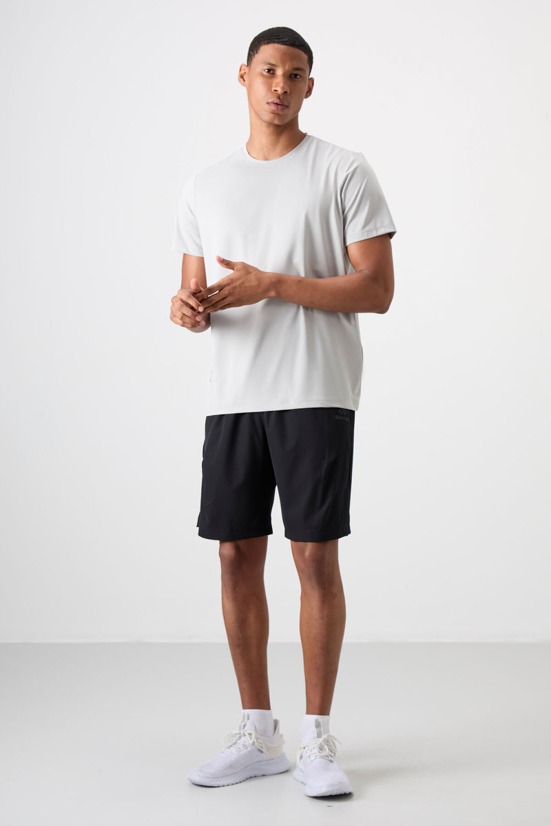 T-shirt de performance pour homme en polyester respirant