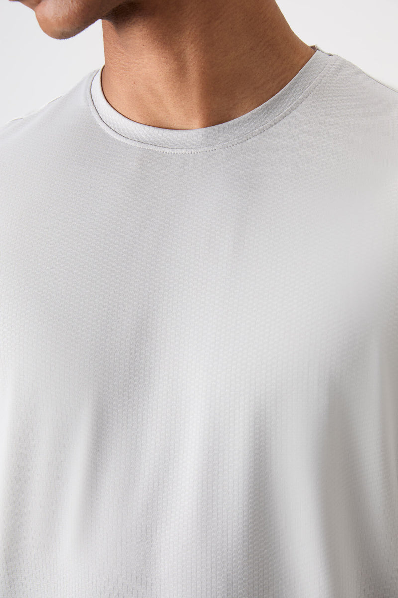 T-shirt de performance pour homme en polyester respirant