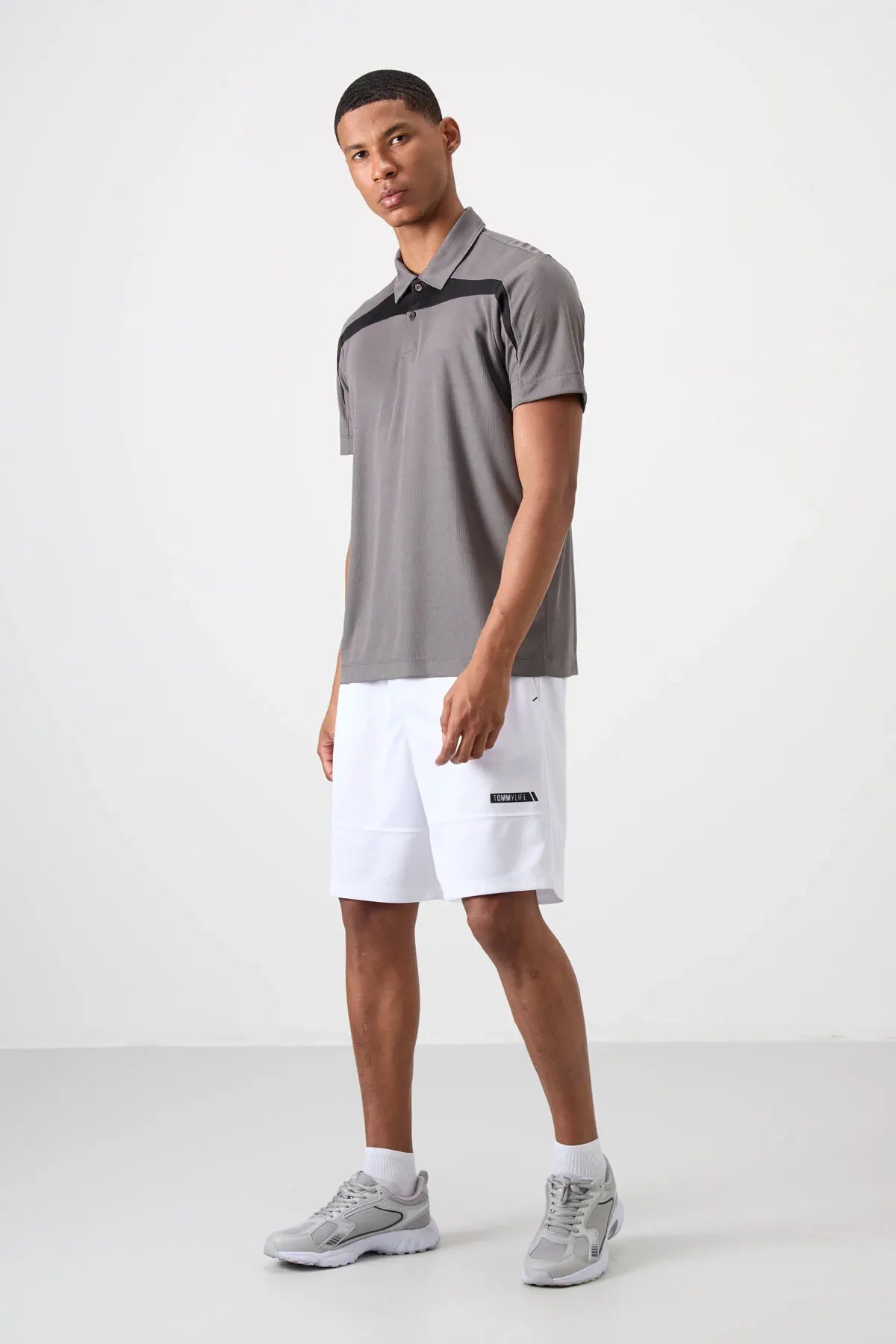 Polo homme performance respirant en polyester stretch - 88392 - Justyol