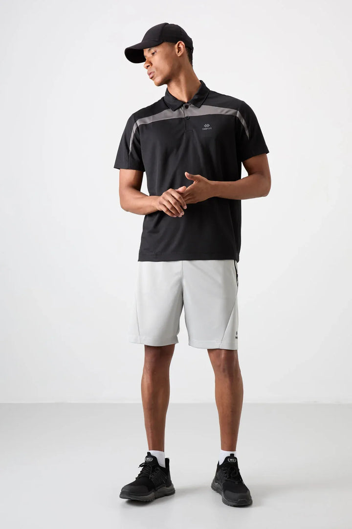 Polo homme performance respirant en polyester stretch - 88392