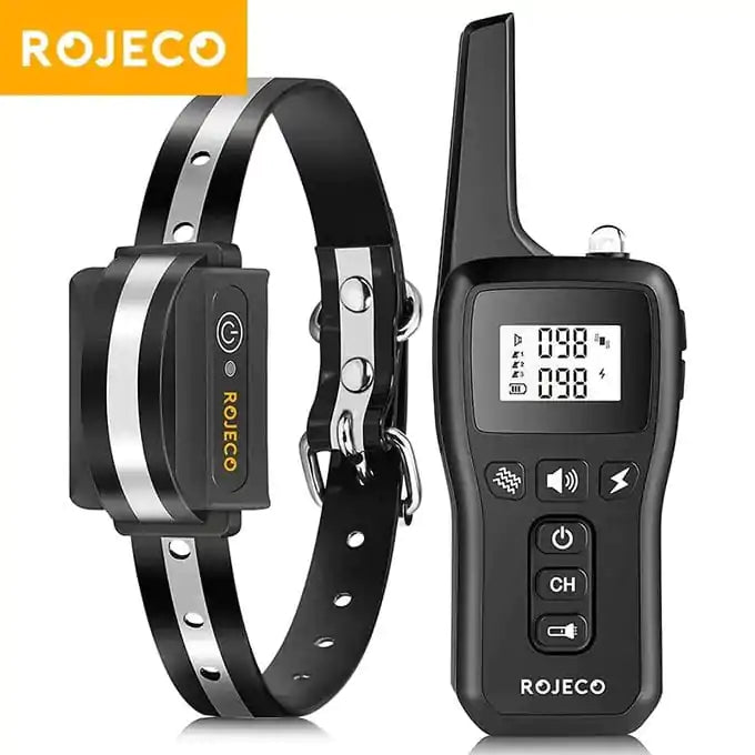 Dog Training Collar (Black) 1000m