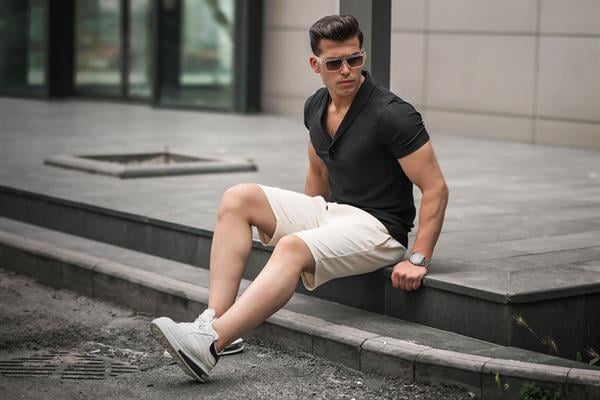 fitilli basic şort - Justyol