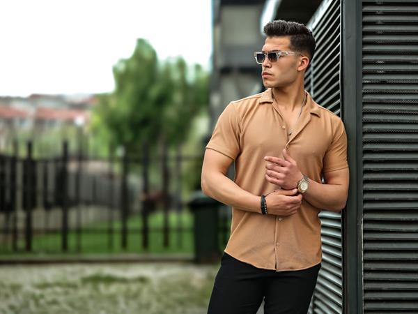 fitilli fit gömlek - Justyol