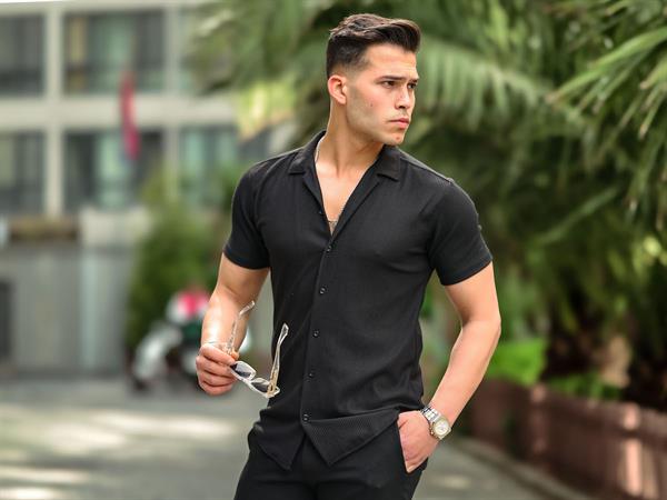 fitilli fit gömlek - Justyol