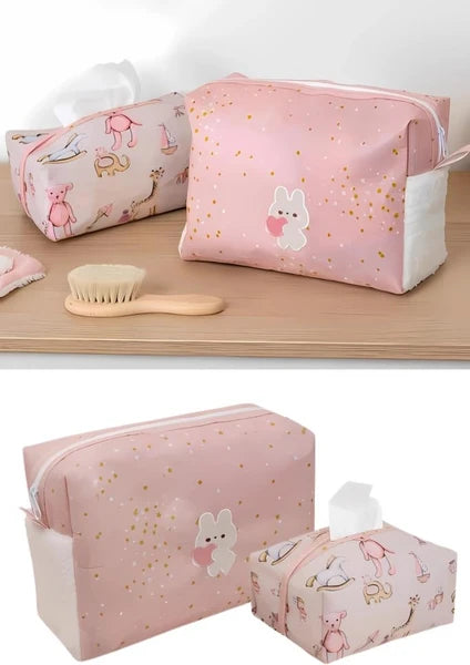 Lot de 2 Organisateurs pour Sac Bébé – Rangement Pratique pour Sorties et Voyages