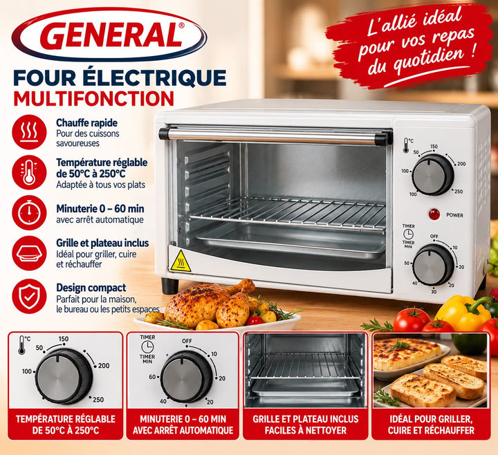 FOUR GENERAL RF JB10-W MELANGE  1000W