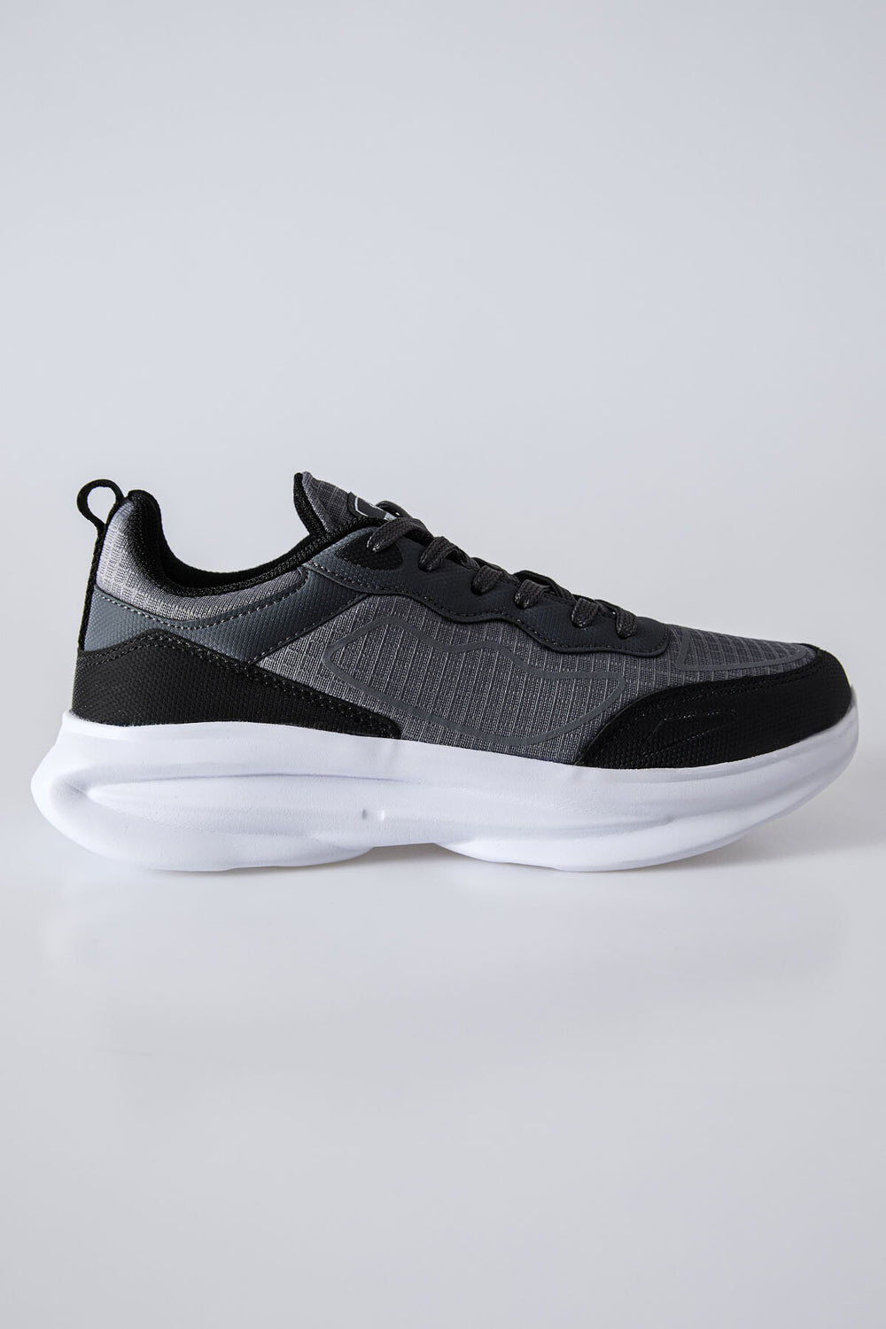 Baskets Sportives à Lacets pour Homme - Semelle Épaisse, Détails en Mesh