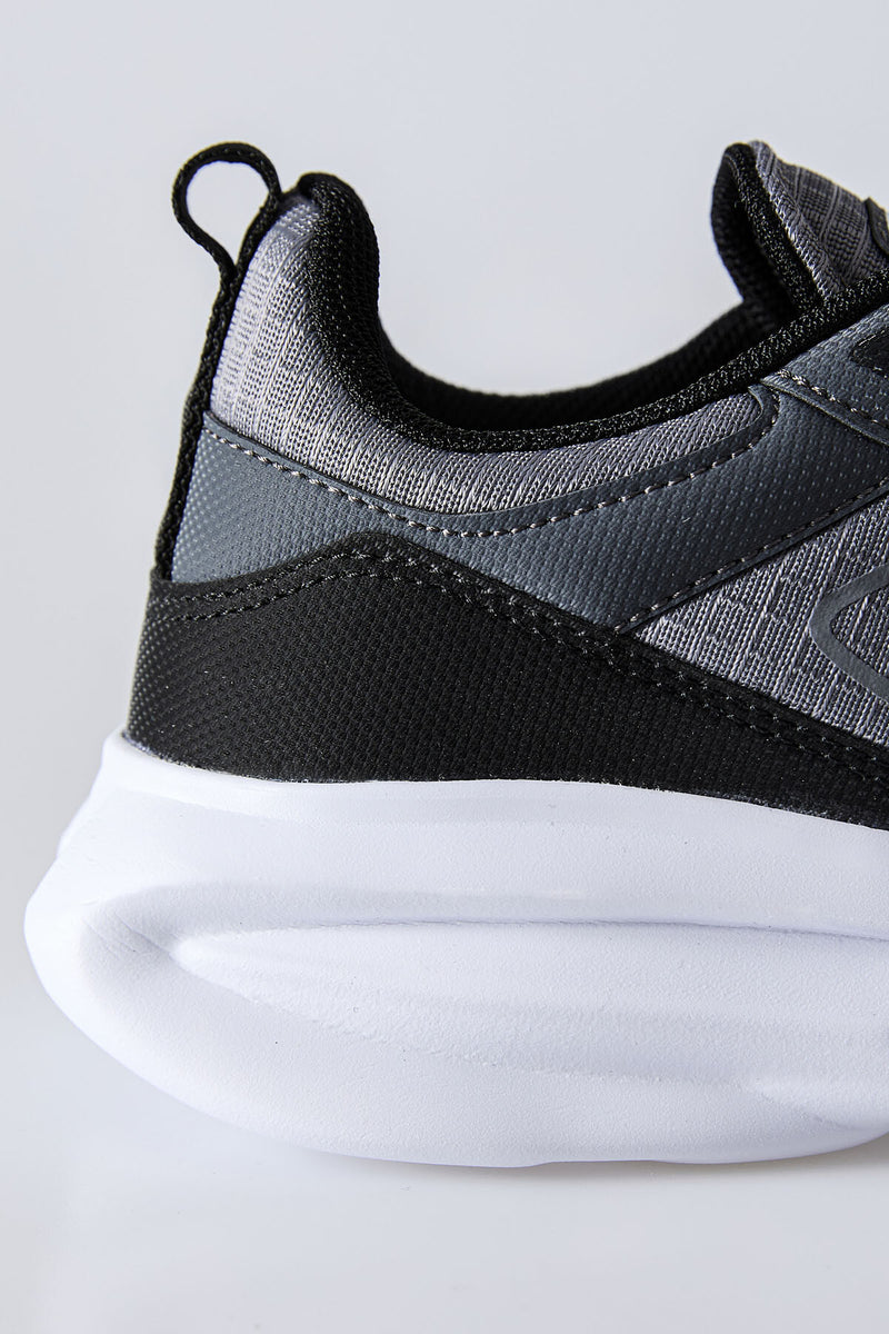 Baskets Sportives à Lacets pour Homme - Semelle Épaisse, Détails en Mesh
