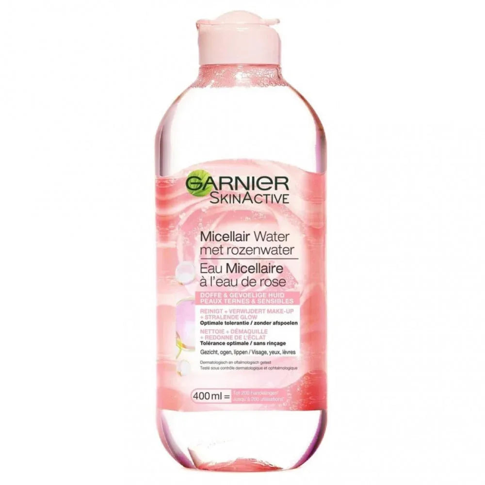 Solution Micellaire Eau de Rose 400ml