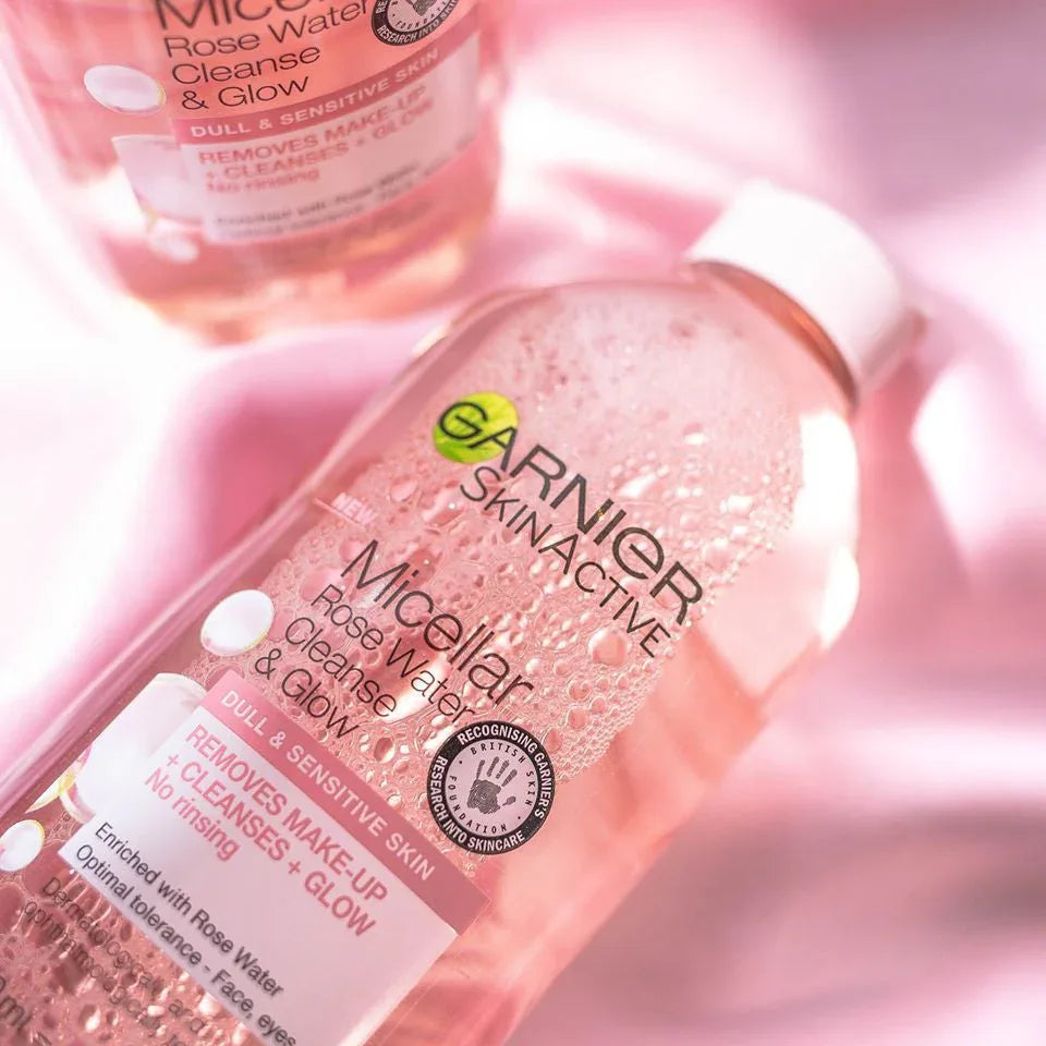 Solution Micellaire Eau de Rose 400ml - Justyol