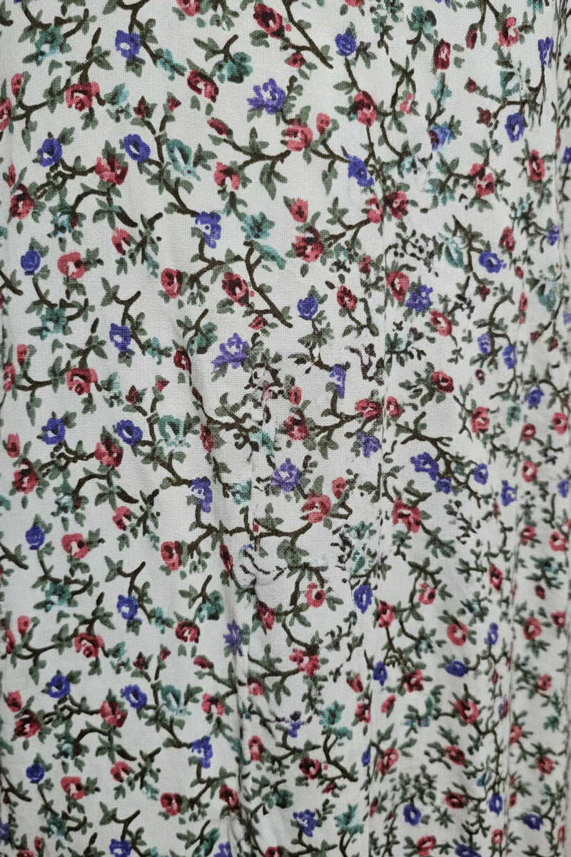 Robe Longue en Lin Imprimé - Bohème Chic & Légère