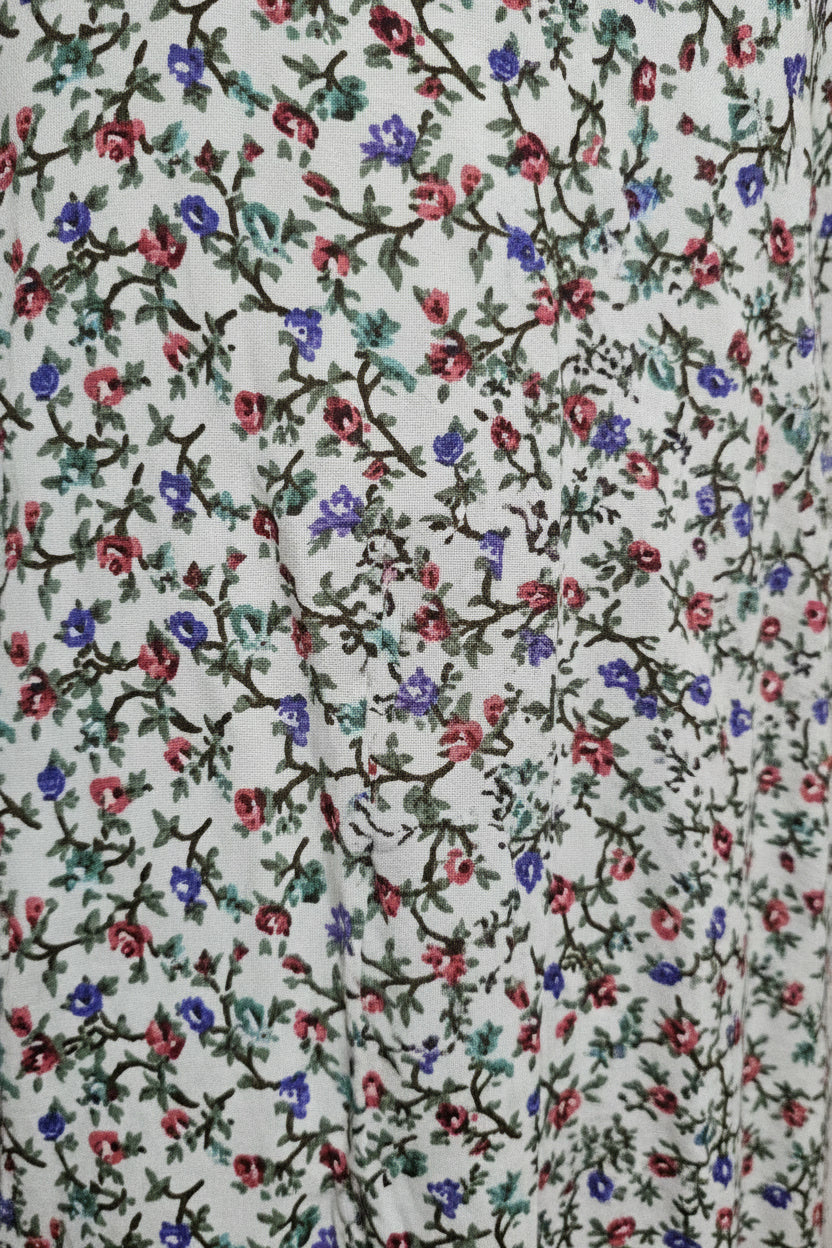 Robe Longue en Lin Imprimé - Bohème Chic & Légère