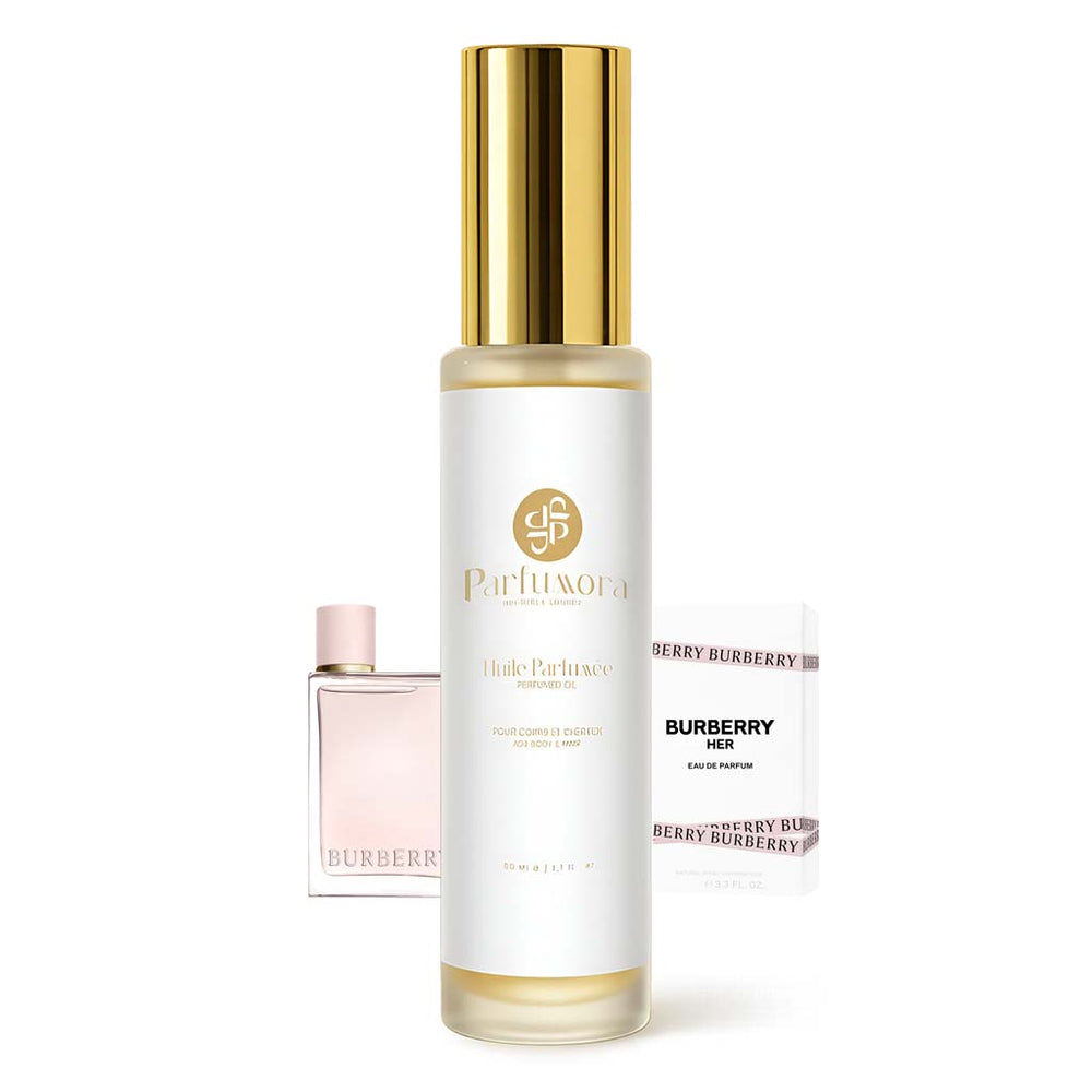 huile parfumée burberry her, 60ml