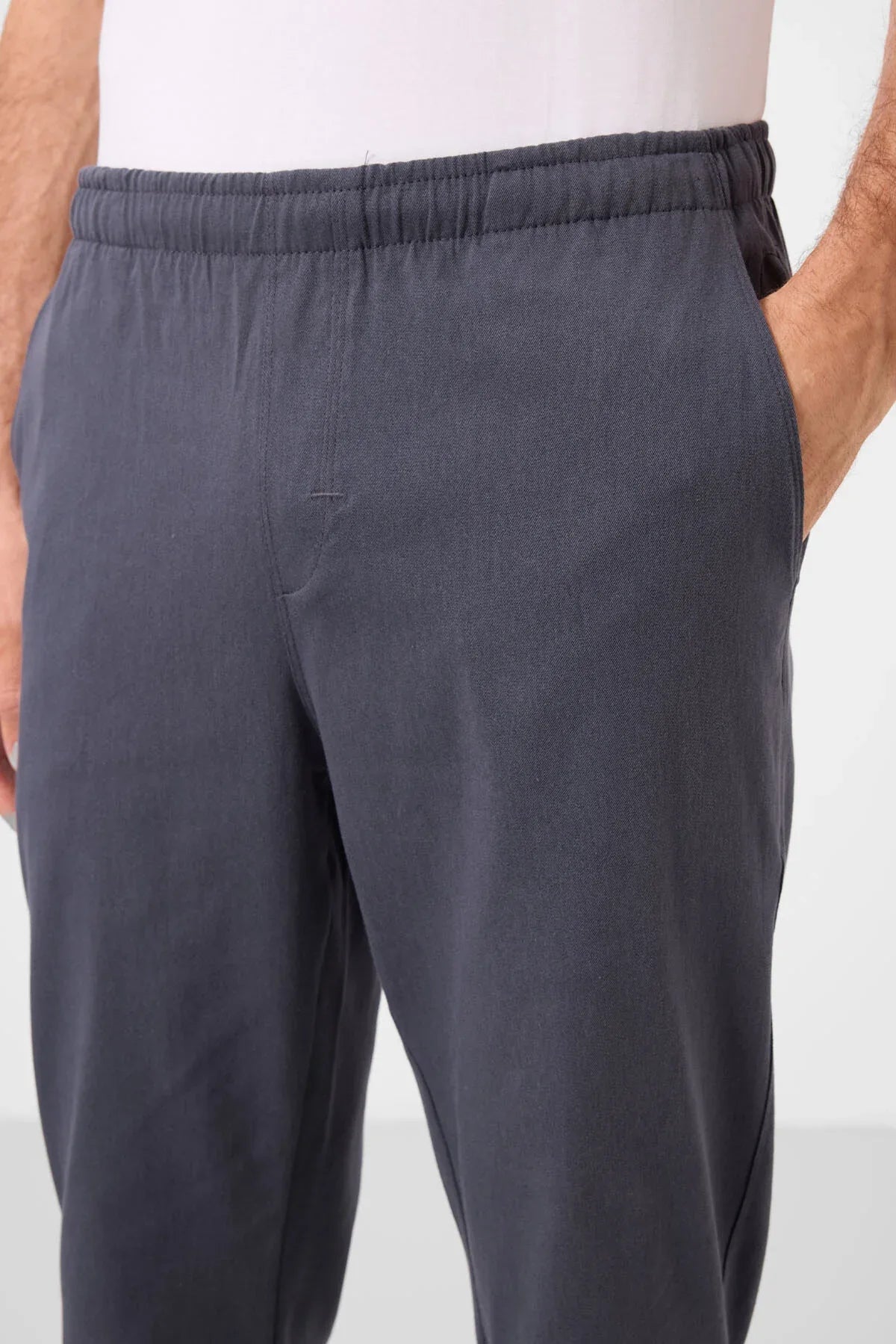 pantalon chino homme léger extensible coupe standard- 82178 - Justyol