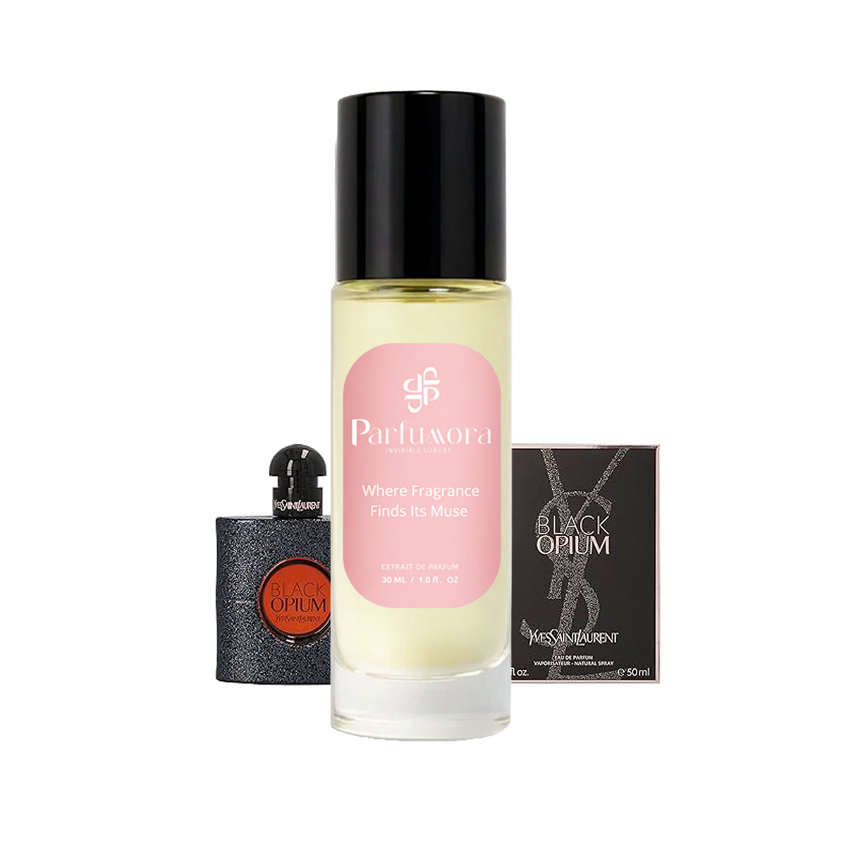 JUSTYOL PARFUM BOX – 5 PIÈCES