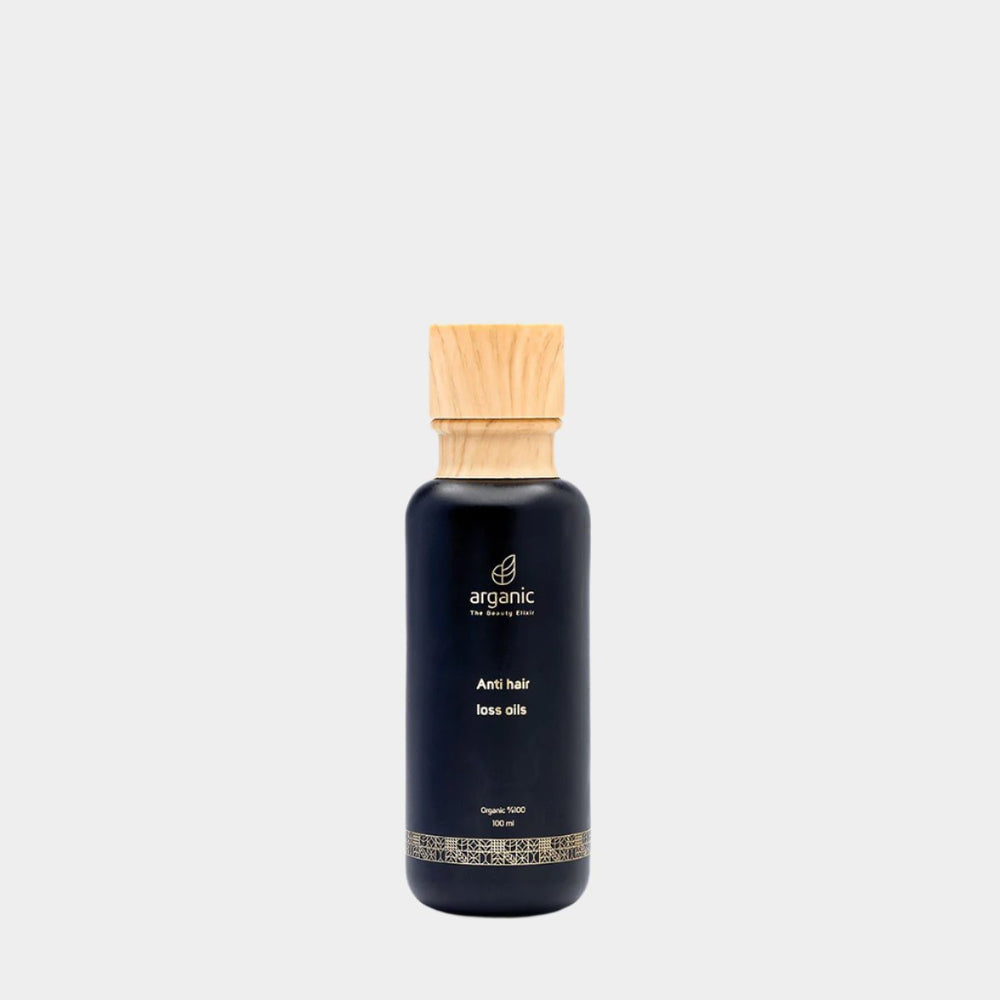 Sérum Anti-Chute aux 12 Huiles Organiques – Stimule la Pousse & Renforce les Cheveux
