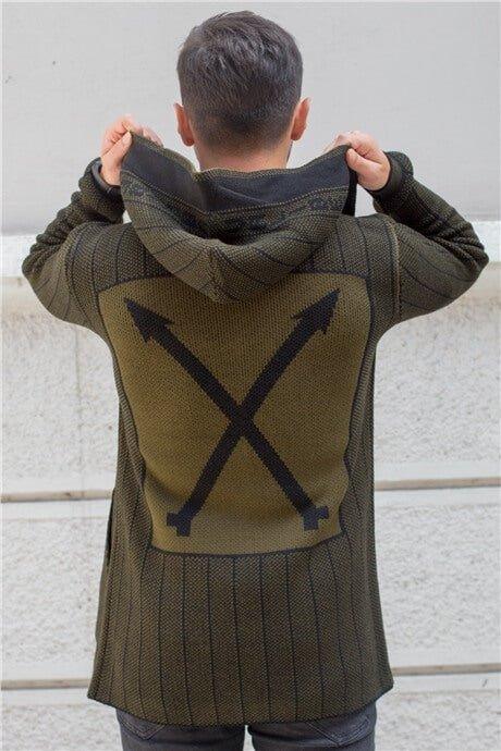 Gilet Poncho Homme Archer