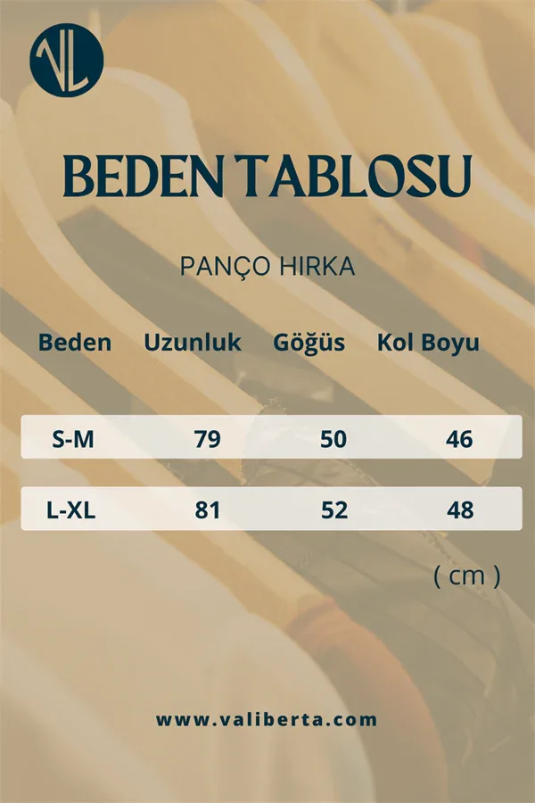 Poncho cardigan à manches décorées pour homme
