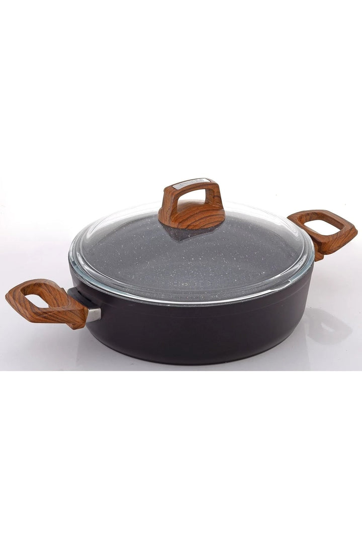 Casserole Karnıyarık BONERA Vogue en Granit – 24 cm