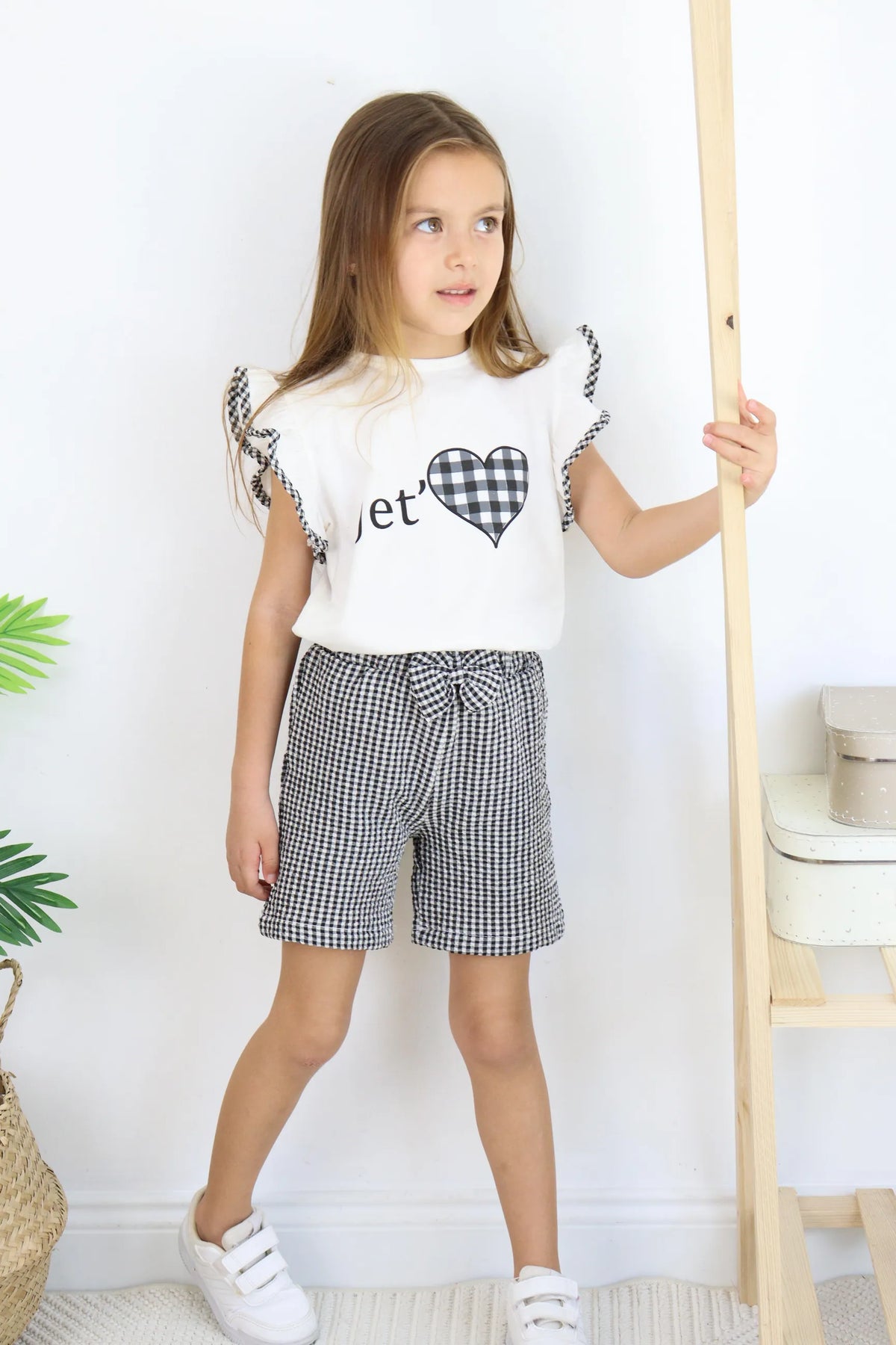Ensemble Fille 2 Pièces Imprimé Jet Love