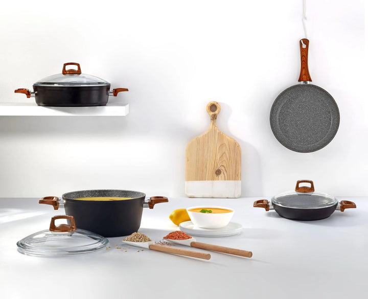 Casserole Karnıyarık BONERA Vogue en Granit – 24 cm