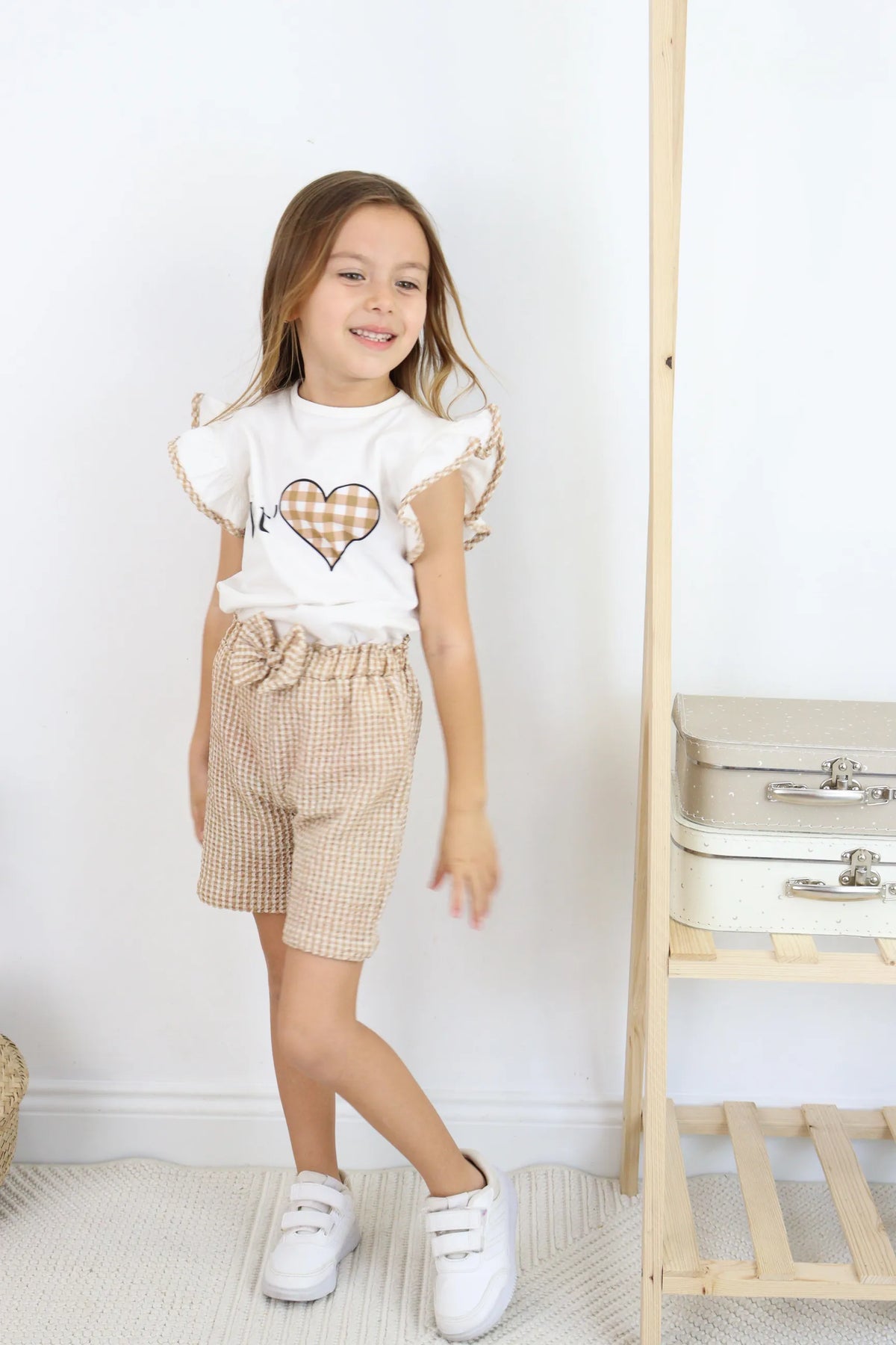 Ensemble Fille 2 Pièces Imprimé Jet Love