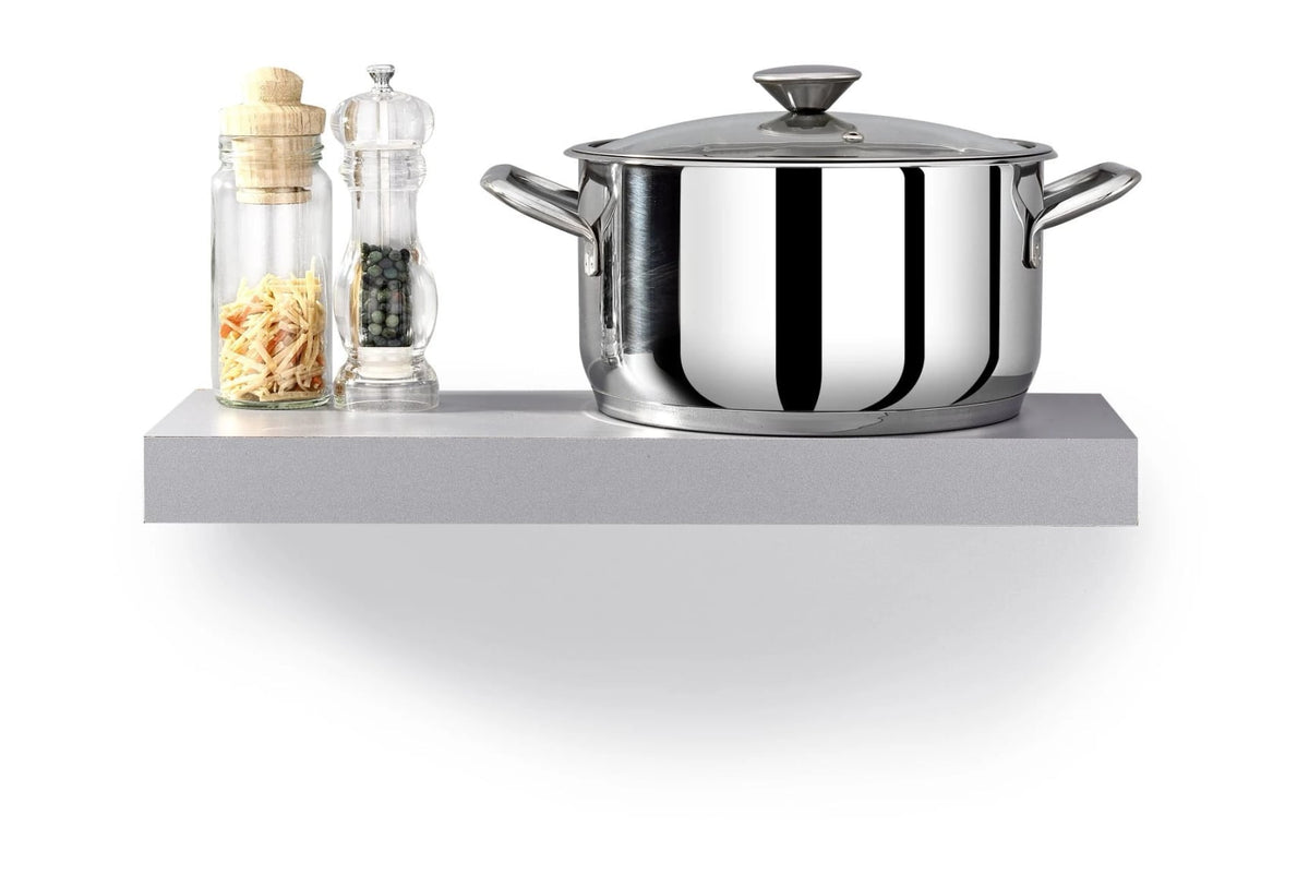 Pot profond Omega Steel 22x12 cm