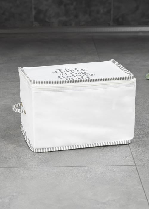 Sac de Rangement pour Pull avec Poignée en Corde 45x40x30 cm