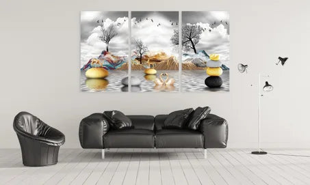tableau couleur fantasy 3m d