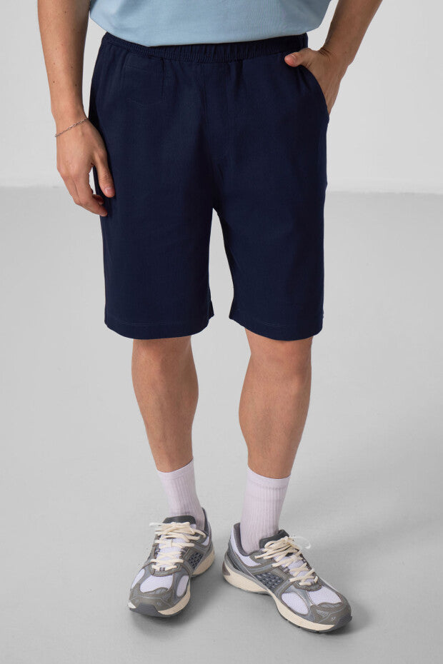 Short chino homme léger et extensible – coupe standard moderne - 81290