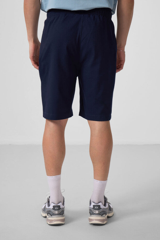 Short chino homme léger et extensible – coupe standard moderne - 81290