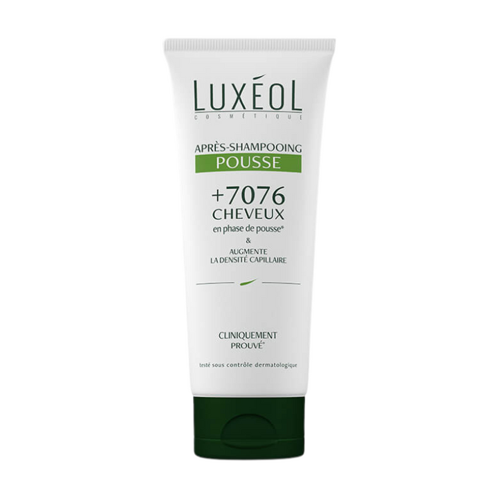بلسم الشعر LUXEOL Pousse & Densité لتعزيز كثافة الشعر وتقويته بالبيوتين – 200 مل