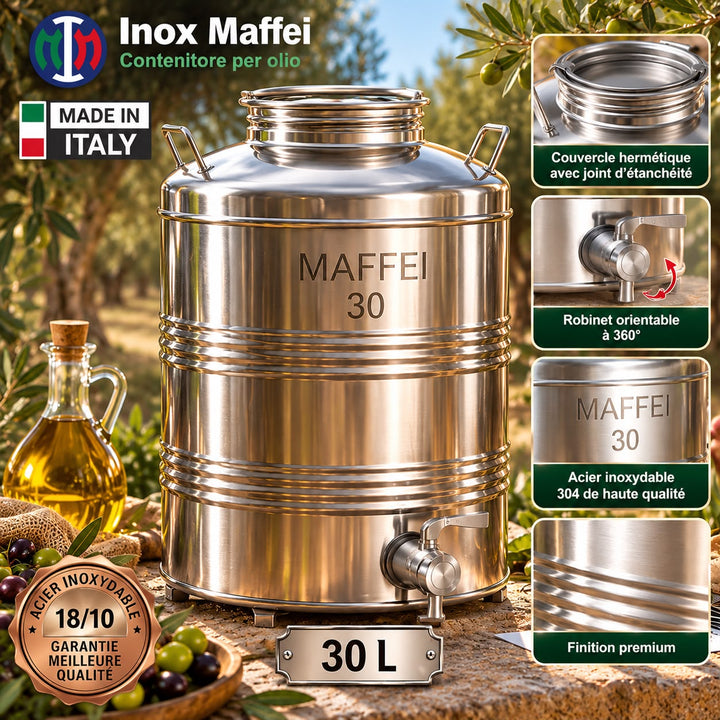 CITERNE A HUILE ITALY 30L