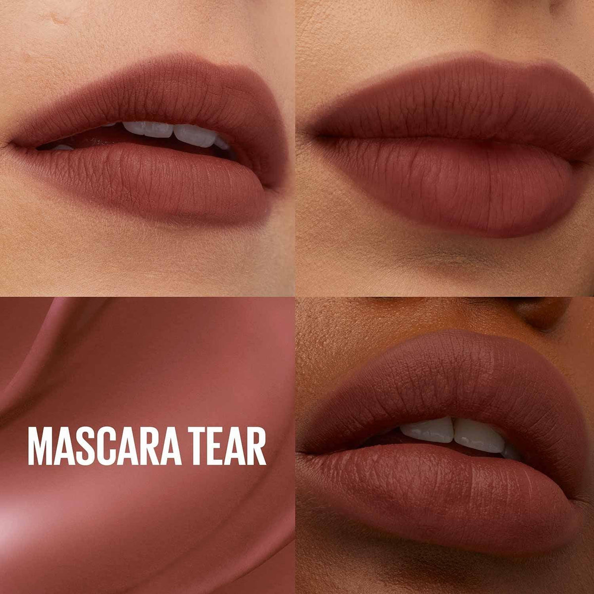 MNY TEDDY TINT 20 MASCARA TEAR - Justyol