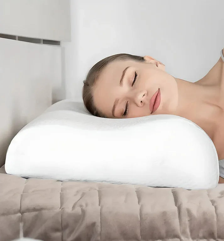 Oreiller médical cervical - Viscoélastique à mémoire - Justyol