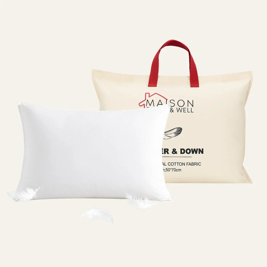 Oreiller premium - Duvet de canard - Justyol