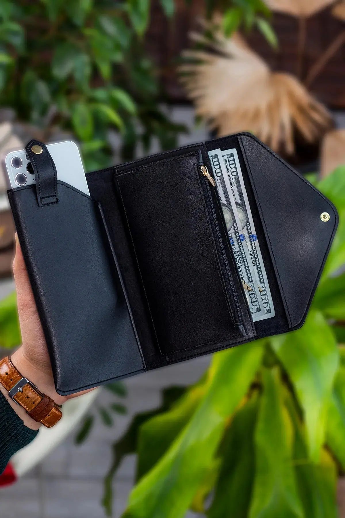 Envelope Telefon Ve Bozuk Para Bölmeli Zarf Model - Justyol