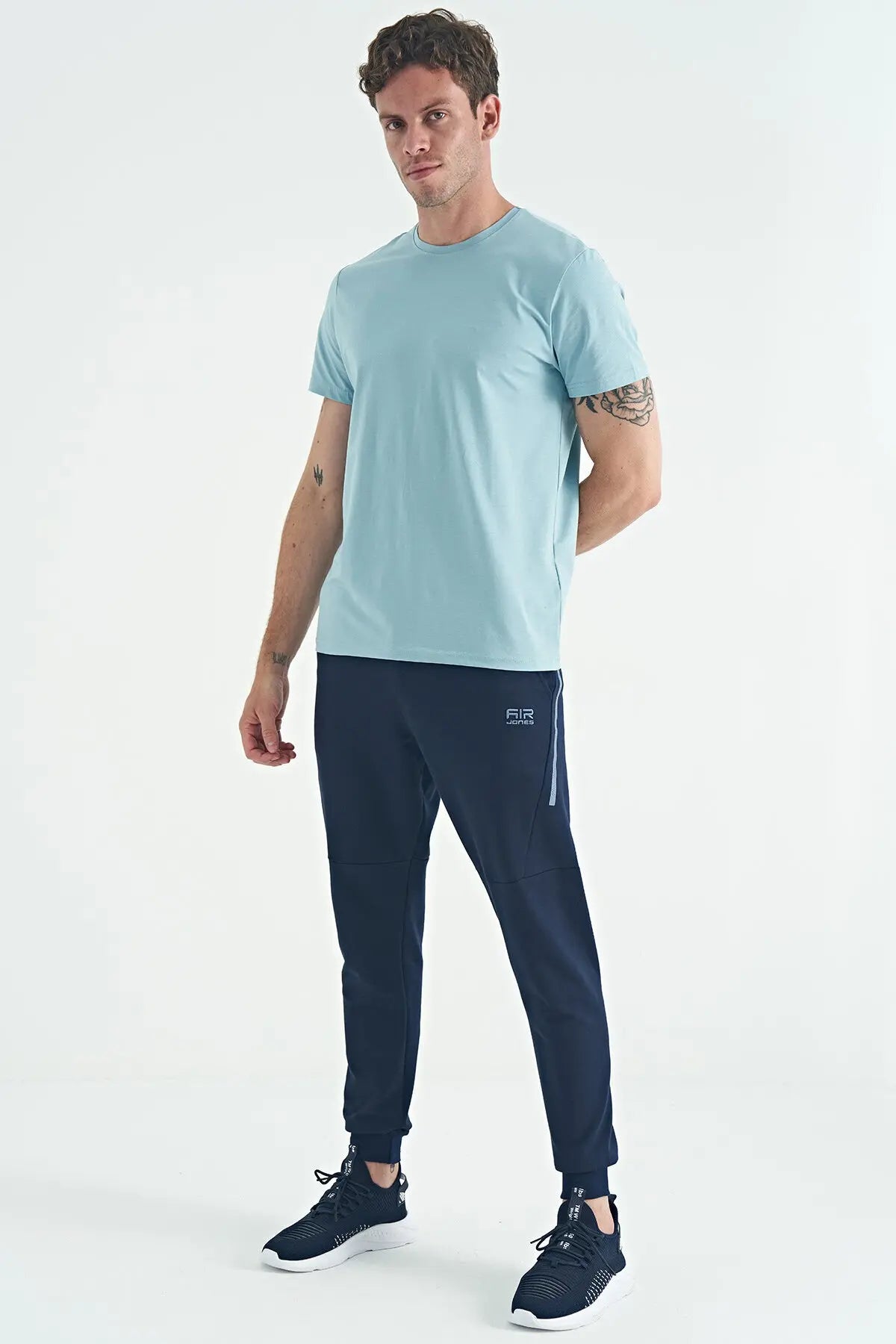 calvinbasic erkek t-shirt - 88245 - Justyol