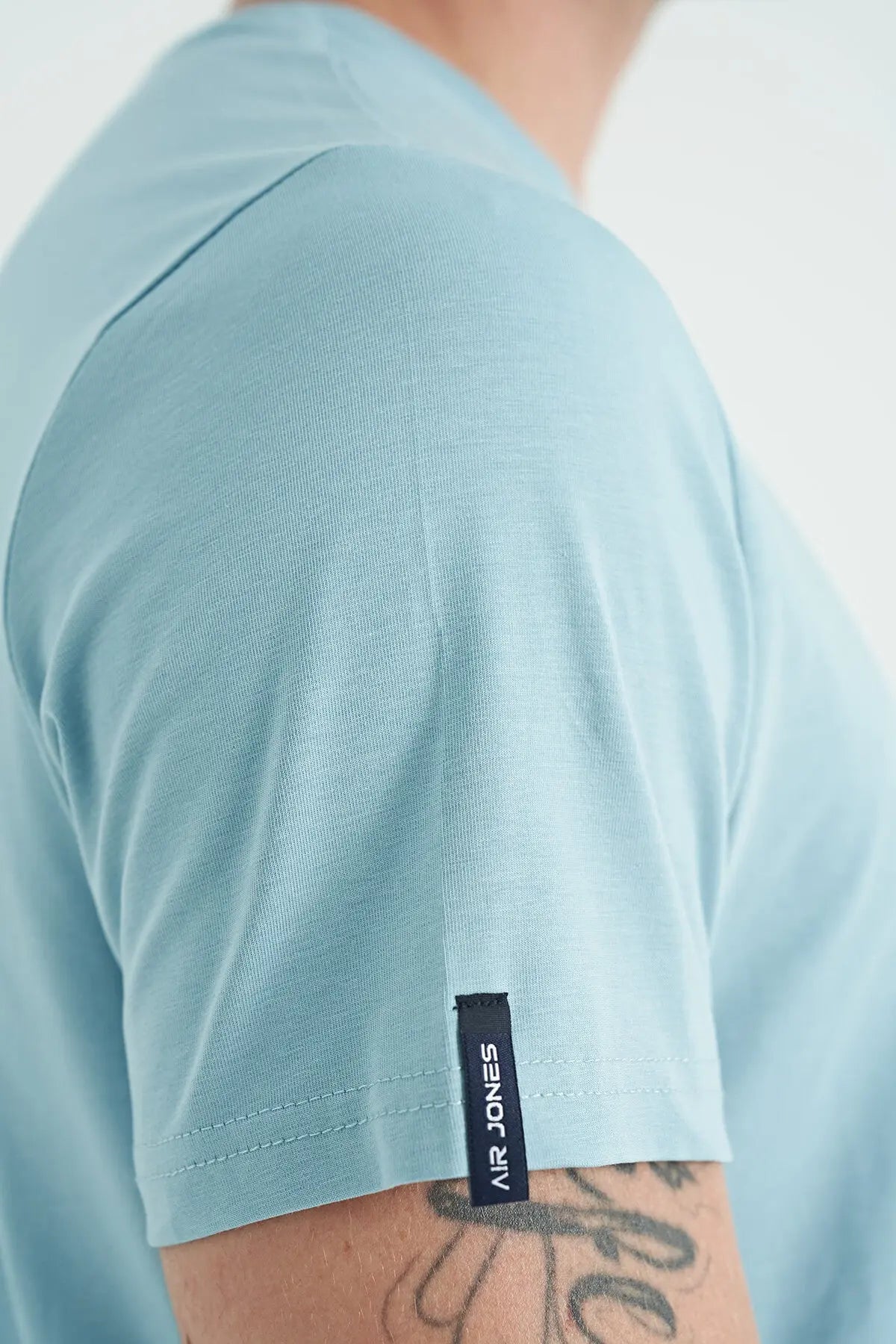 calvinbasic erkek t-shirt - 88245 - Justyol