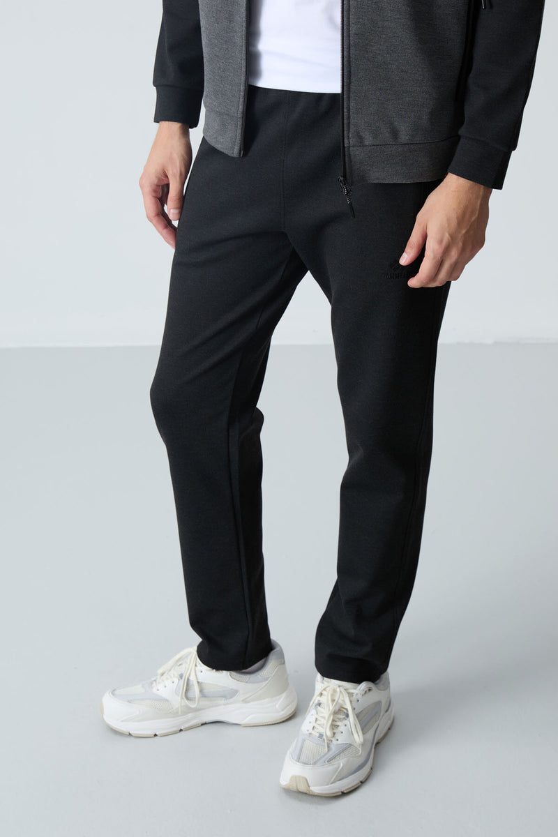 Ensemble de Survêtement Homme à Col Montant et Fermeture Zippée – Coupe Confort pour Sport et Quotidien