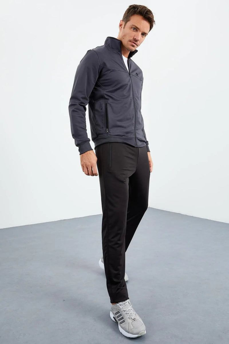 Ensemble de Survêtement Homme Col Montant Zippé – Coupe Standard - 85162