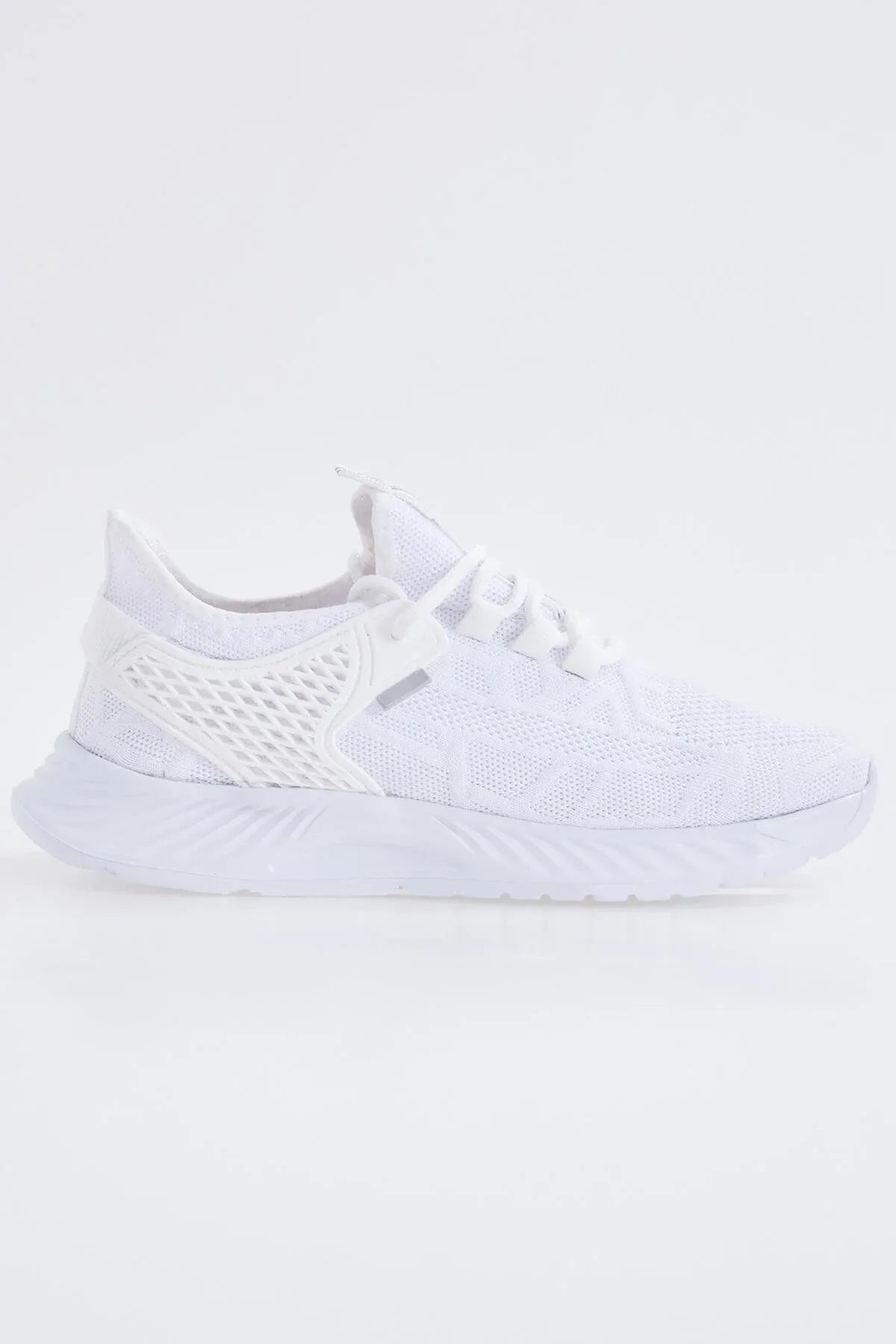baskets sport homme semelle haute avec lacets et texte - 89100 - Justyol