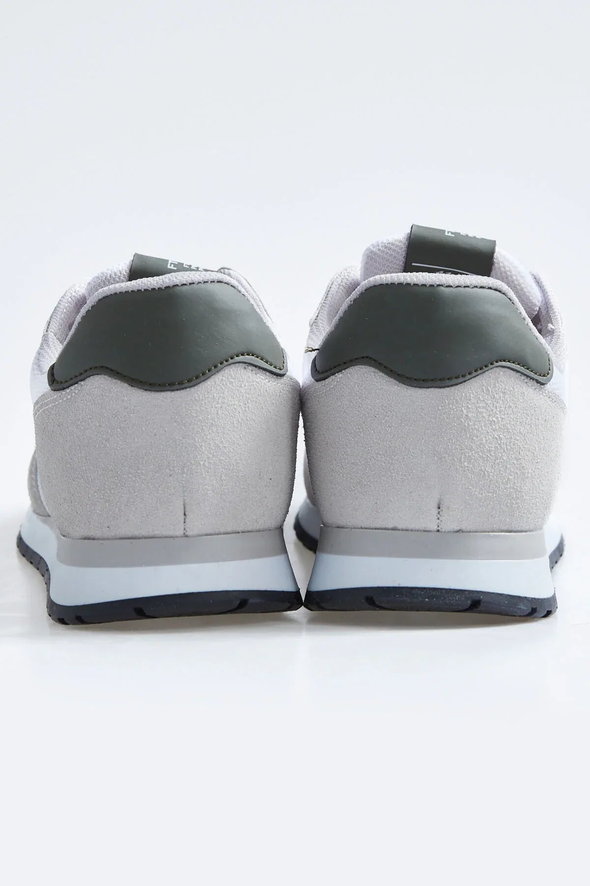 Baskets sport homme en suédine avec détails filet - 89116 - Justyol