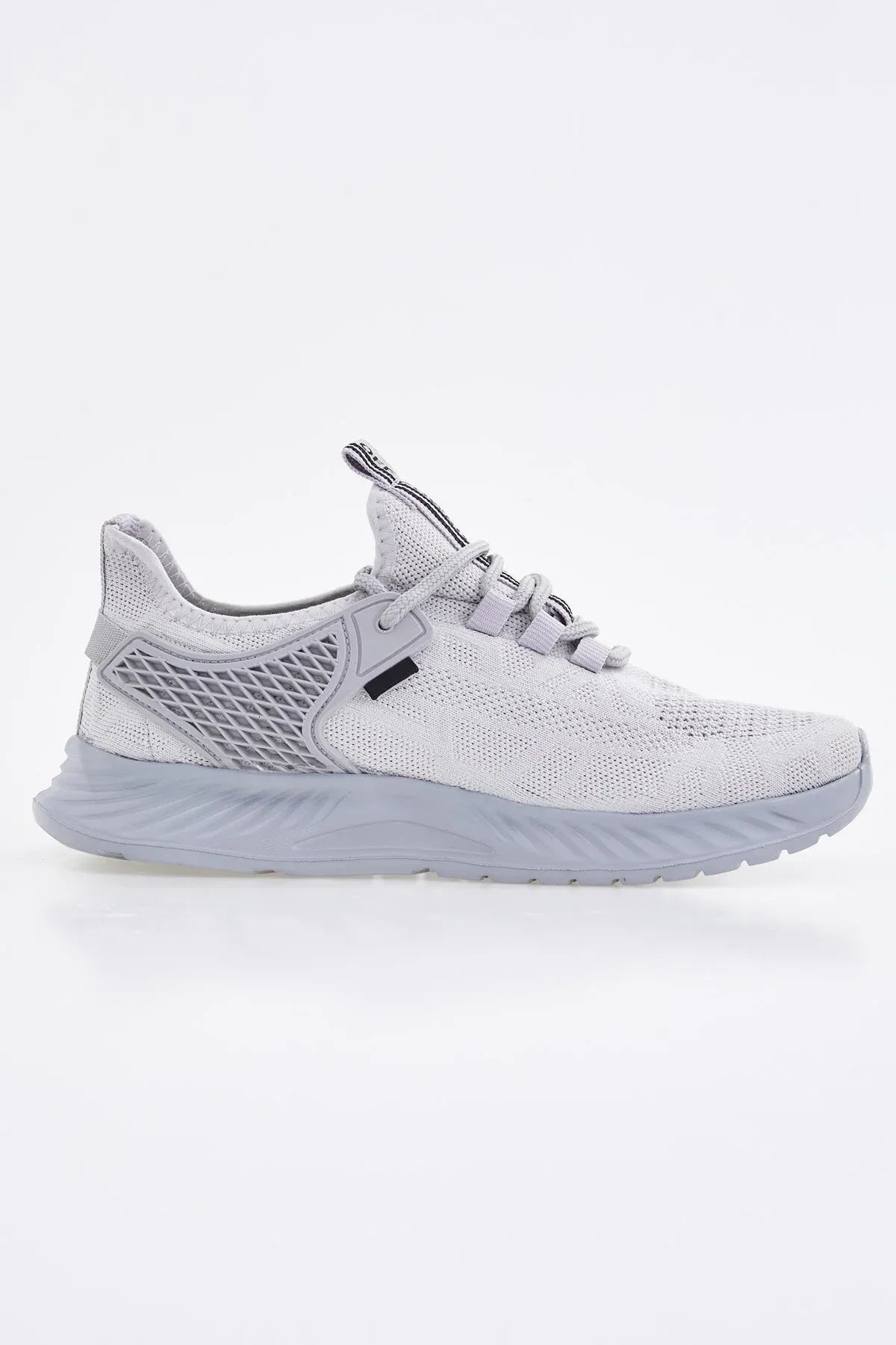 baskets sport homme semelle haute avec lacets et texte - 89100 - Justyol